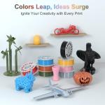 NevsBye Gold Silk PLA 3D Filament 1.75mm