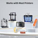 NevsBye Gold Silk PLA 3D Filament 1.75mm