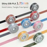 NevsBye Gold Silk PLA 3D Filament 1.75mm