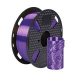 Silk Dark Purple PLA Filament 1.75mm 1KG