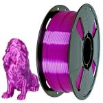 Silk Purple Rose PLA Filament 1.75mm 1KG