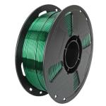Silk Forest Green PLA Filament 1.75mm 1KG
