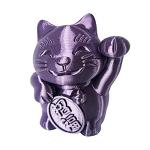 Silk Dark Purple PLA Filament 1.75mm 1KG