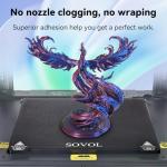 Sovol 1kg Tri-Color Silk PLA Filament 1.75mm