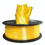 Silk Gloss Yellow PLA Filament 1.75mm 1KG