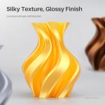 ELEGOO 1.75mm Bronze Silk PLA Filament 1KG