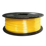 Silk Gloss Yellow PLA Filament 1.75mm 1KG