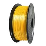 Silk Gloss Yellow PLA Filament 1.75mm 1KG