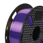 Silk Dark Purple PLA Filament 1.75mm 1KG