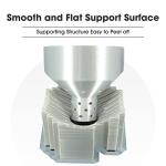 eSUN Silk Metal PLA Filament 1.75mm - Bronze