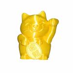 Silk Gloss Yellow PLA Filament 1.75mm 1KG