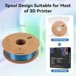 Sovol 1kg Tri-Color Silk PLA Filament 1.75mm