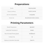 ANYCUBIC 1.75mm Metallic PLA Filament 1KG
