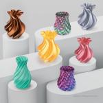 ELEGOO 1.75mm Bronze Silk PLA Filament 1KG