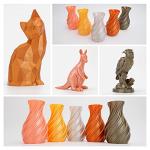 eSUN Silk Metal PLA Filament 1.75mm - Bronze