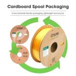 eSUN Silk Metal PLA Filament 1.75mm - Bronze