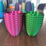 CC3D Silk Dual Color PLA Filament 1.75mm 1KG