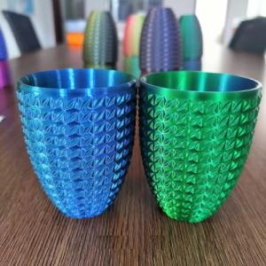 CC3D Silk Dual Color PLA Filament 1.75mm 1KG