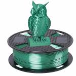 Silk Sage Green PLA Filament 1.75mm 1KG