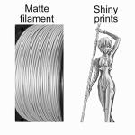 Silky Silver PLA Filament 1.75mm 1KG Spool