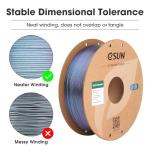 eSUN Chameleon Glitter PLA Filament 1.75mm 1KG