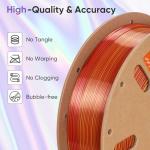 ERYONE HS Quadruple Color PLA Filament 1.75mm