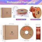 ERYONE HS Quadruple Color PLA Filament 1.75mm