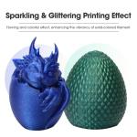 eSUN Chameleon Glitter PLA Filament 1.75mm 1KG