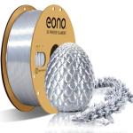 Eono Silk Silver PLA 3D Printer Filament 1.75mm