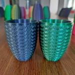 CC3D Dual Color PLA 3D Printer Filament 1KG