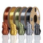 TINMORRY 1.75mm Ultra Silk+ PLA Filament Bundle