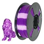 Silk PLA Filament - Grape Purple 1.75mm 1KG
