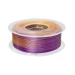 Dual Color PLA Filament Gold/Purple 1.75mm 1KG
