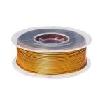 Tri-Color PLA Filament 1.75mm - Black/Red/Gold