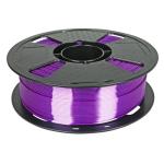 Silk PLA Filament - Grape Purple 1.75mm 1KG
