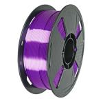 Silk PLA Filament - Grape Purple 1.75mm 1KG