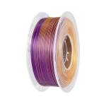 Dual Color PLA Filament Gold/Purple 1.75mm 1KG
