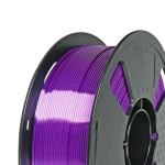 Silk PLA Filament - Grape Purple 1.75mm 1KG