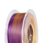 Dual Color PLA Filament Gold/Purple 1.75mm 1KG