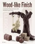 ELEGOO 1.75mm Walnut Wood PLA Filament 1KG