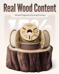 ELEGOO 1.75mm Walnut Wood PLA Filament 1KG