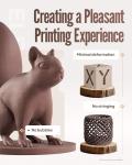 ELEGOO 1.75mm Walnut Wood PLA Filament 1KG