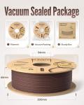 ELEGOO 1.75mm Walnut Wood PLA Filament 1KG