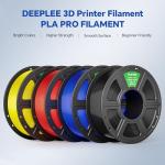 DEEPLEE 1.75mm Brown PLA Filament - 1KG
