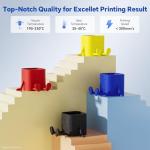 DEEPLEE 1.75mm Brown PLA Filament - 1KG
