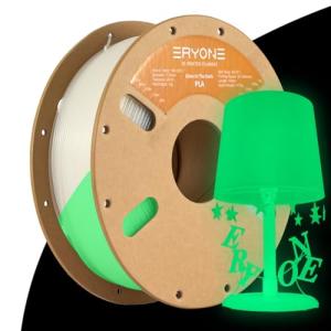 Glow in the Dark PLA Filament 1.75mm - Green