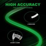 Glow in the Dark PLA Filament 1.75mm - Green