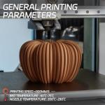 TINMORRY 1.75mm Matte Brown PLA Filament 1kg