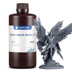 ANYCUBIC Water Washable 3D Printer Resin 2.0