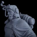 ELEGOO 3D Printer Grey Resin 1000g - Low Odor